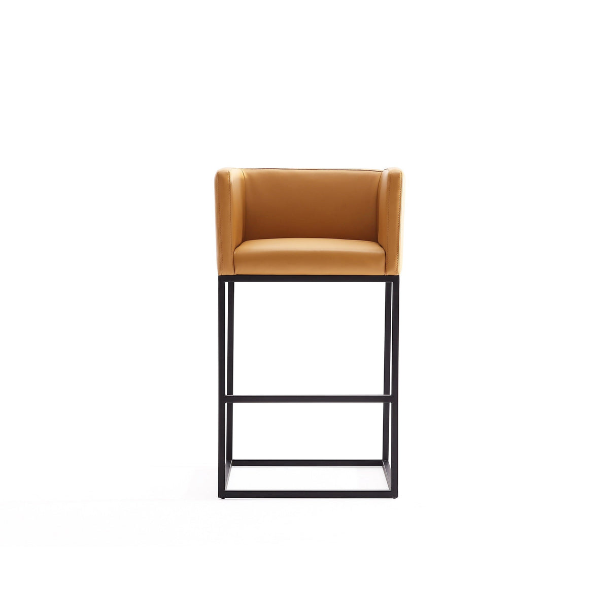 Embassy Counter Stool in Clay by Manhattan Comfort at Eve Furniture