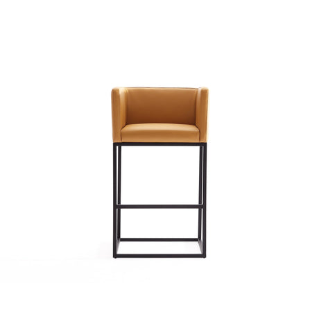 Embassy Counter Stool in Clay by Manhattan Comfort at Eve Furniture