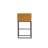 Embassy Counter Stool in Clay by Manhattan Comfort at Eve Furniture