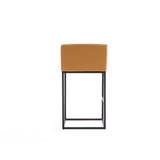 Embassy Counter Stool in Clay by Manhattan Comfort at Eve Furniture