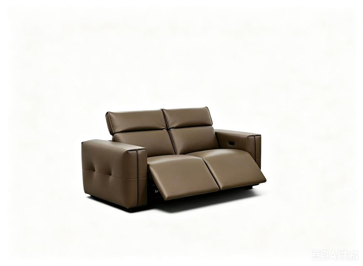 Ember Brown Power Reclining Sofa and Loveseat by New Era Innovations at Eve Furniture