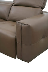 Ember Brown Power Reclining Sofa and Loveseat by New Era Innovations at Eve Furniture