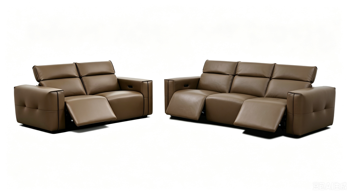 Ember Brown Power Reclining Sofa and Loveseat by New Era Innovations at Eve Furniture