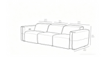 Ember Brown Power Reclining Sofa and Loveseat by New Era Innovations at Eve Furniture