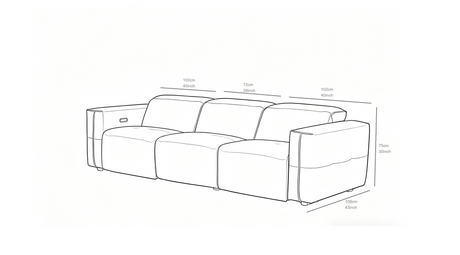 Ember Brown Power Reclining Sofa and Loveseat by New Era Innovations at Eve Furniture