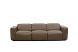 Ember Brown Power Reclining Sofa and Loveseat by New Era Innovations at Eve Furniture