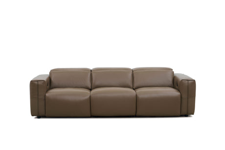 Ember Brown Power Reclining Sofa and Loveseat by New Era Innovations at Eve Furniture
