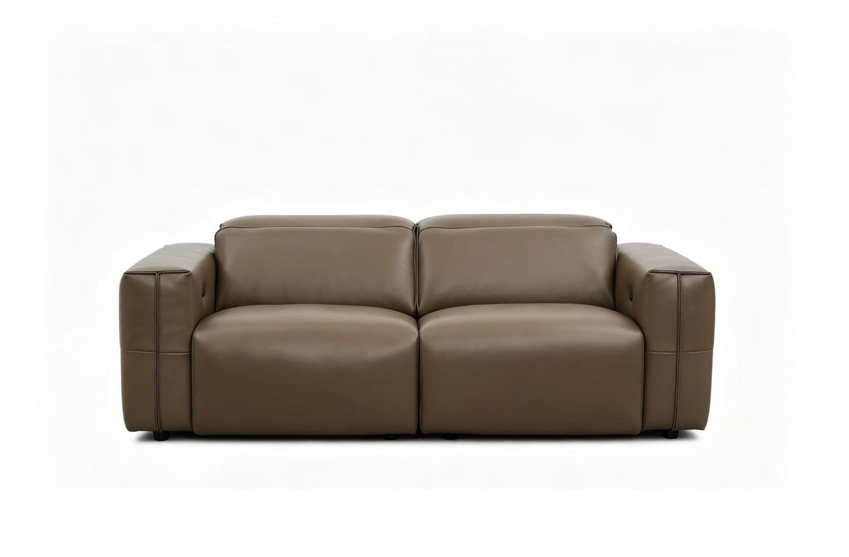 Ember Brown Power Reclining Sofa and Loveseat by New Era Innovations at Eve Furniture