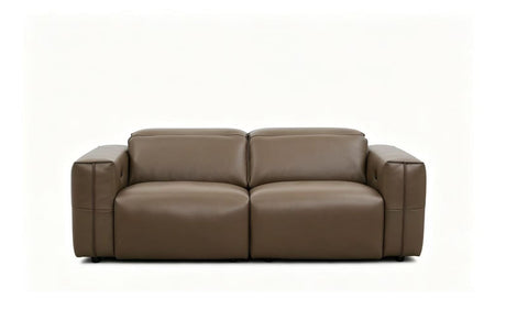 Ember Brown Power Reclining Sofa and Loveseat by New Era Innovations at Eve Furniture