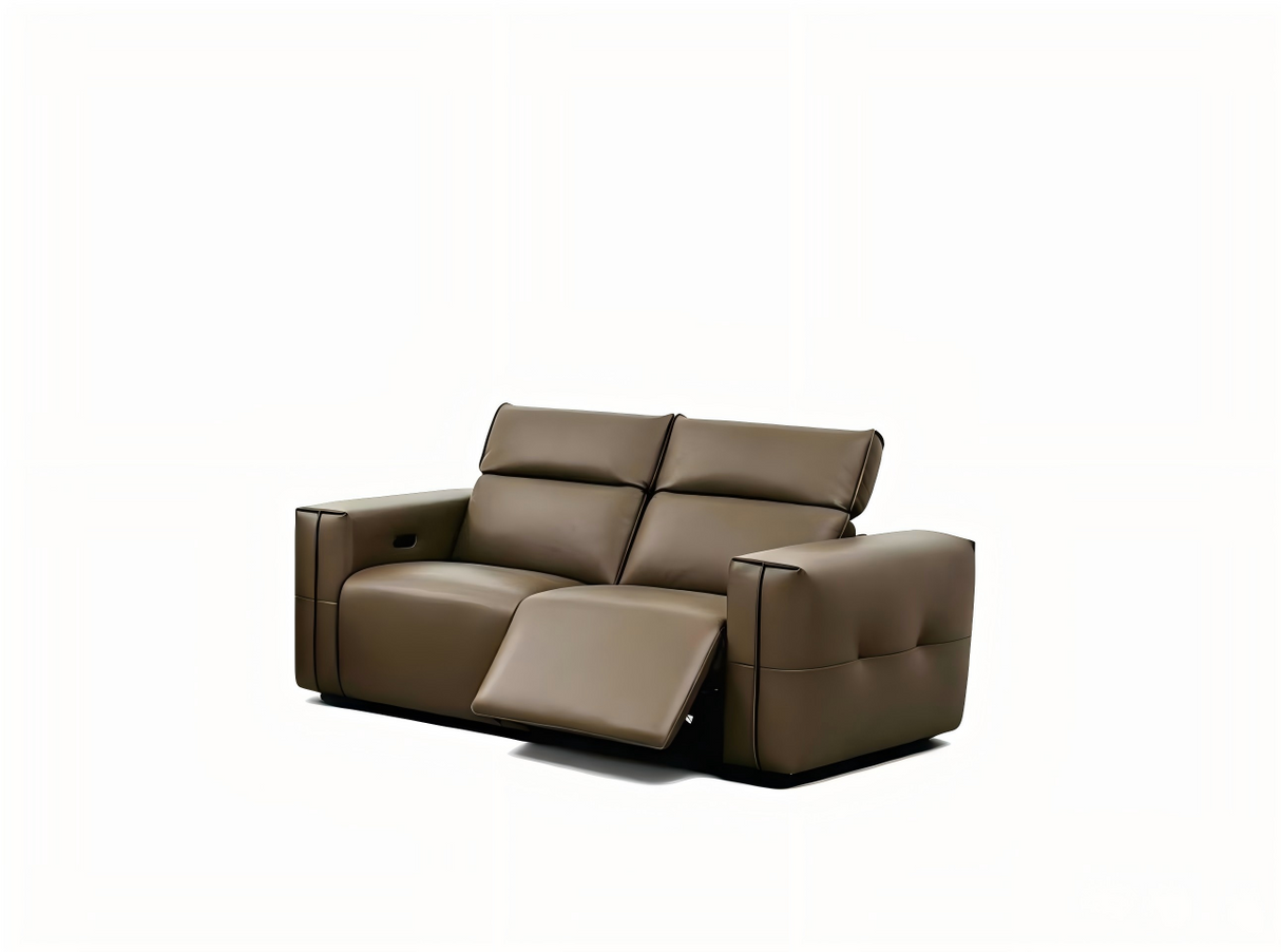Ember Brown Power Reclining Sofa and Loveseat by New Era Innovations at Eve Furniture