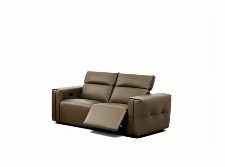 Ember Brown Power Reclining Sofa and Loveseat by New Era Innovations at Eve Furniture