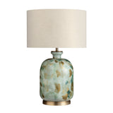Ember Green Table Lamp by Crestview at Eve Furniture