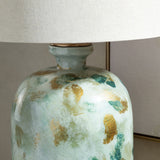 Ember Green Table Lamp by Crestview at Eve Furniture