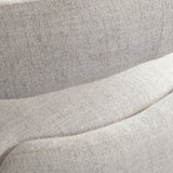 Ember Light Barley Fabric Chair (Set of 2) by Diamond Sofa at Eve Furniture