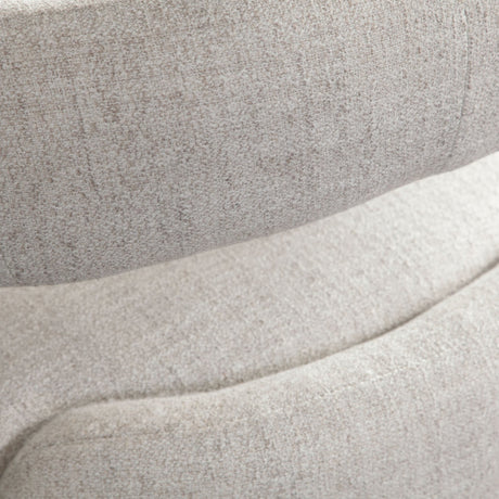 Ember Light Barley Fabric Chairs, Set of 2 by Diamond Sofa at Eve Furniture