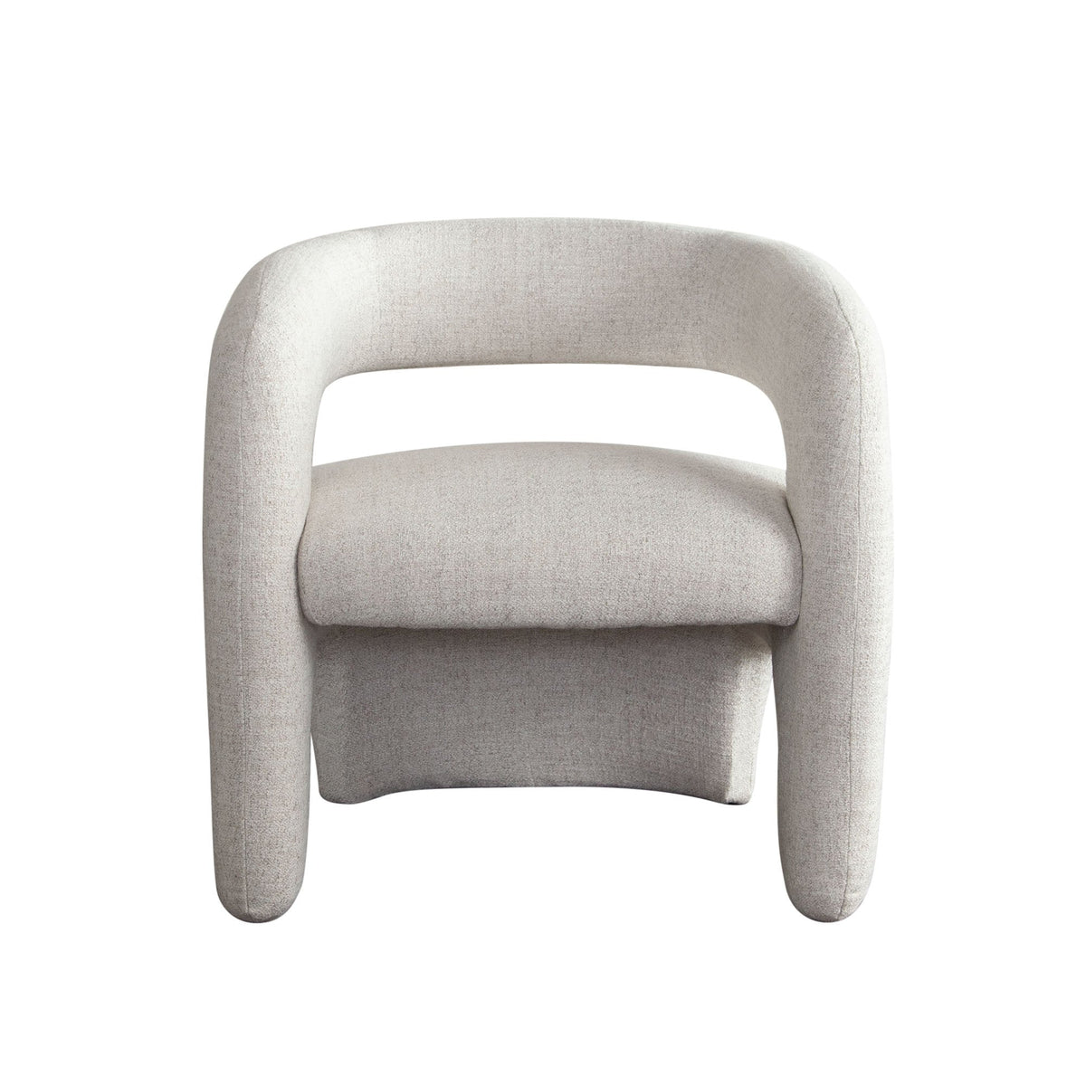 Ember Light Barley Fabric Chair (Set of 2) by Diamond Sofa at Eve Furniture