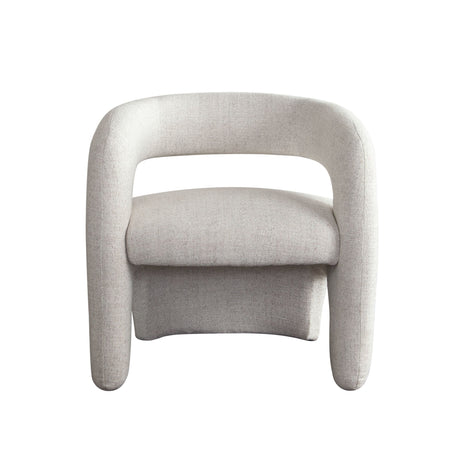 Ember Light Barley Fabric Chairs, Set of 2 by Diamond Sofa at Eve Furniture
