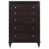 Emberlyn 5-drawer Bedroom Chest Brown