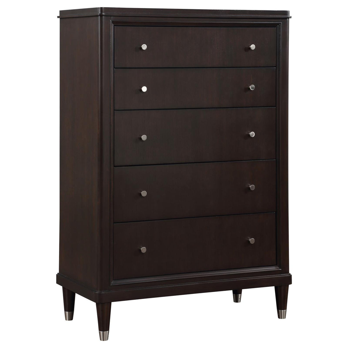 Emberlyn 5-drawer Bedroom Chest Brown by Coaster at Eve Furniture