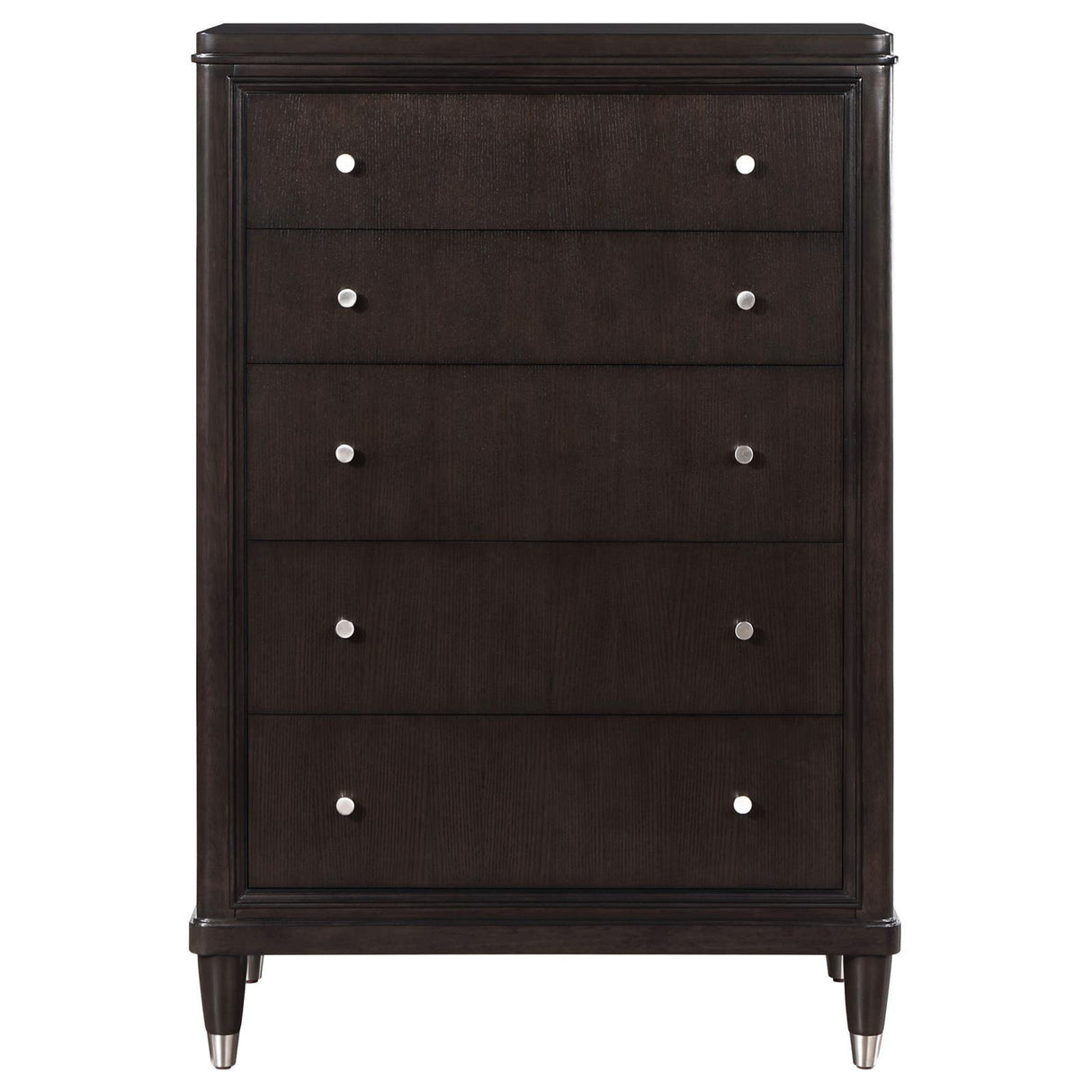 Emberlyn 5-drawer Bedroom Chest Brown by Coaster at Eve Furniture