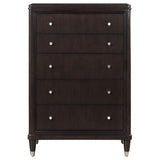 Emberlyn 5-drawer Bedroom Chest Brown by Coaster at Eve Furniture