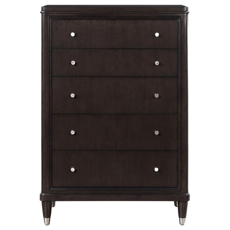 Emberlyn 5-drawer Bedroom Chest Brown by Coaster at Eve Furniture