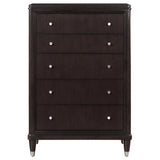 Emberlyn 5-drawer Bedroom Chest Brown by Coaster at Eve Furniture