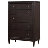 Emberlyn 5-drawer Bedroom Chest Brown by Coaster at Eve Furniture