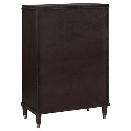 Emberlyn 5-drawer Bedroom Chest Brown by Coaster at Eve Furniture