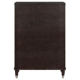Emberlyn 5-drawer Bedroom Chest Brown by Coaster at Eve Furniture