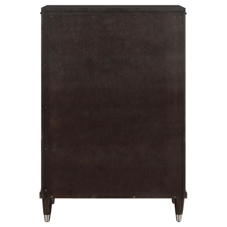 Emberlyn 5-drawer Bedroom Chest Brown by Coaster at Eve Furniture