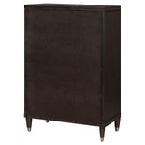 Emberlyn 5-drawer Bedroom Chest Brown by Coaster at Eve Furniture