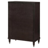 Emberlyn 5-drawer Bedroom Chest Brown by Coaster at Eve Furniture