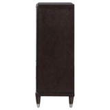 Emberlyn 5-drawer Bedroom Chest Brown by Coaster at Eve Furniture