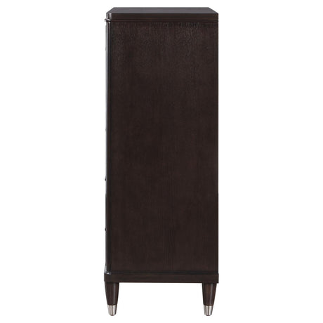 Emberlyn 5-drawer Bedroom Chest Brown by Coaster at Eve Furniture