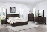 Emberlyn Brown 5-Piece Eastern King Poster Bedroom Set