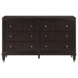 Emberlyn 6-drawer Bedroom Dresser Brown