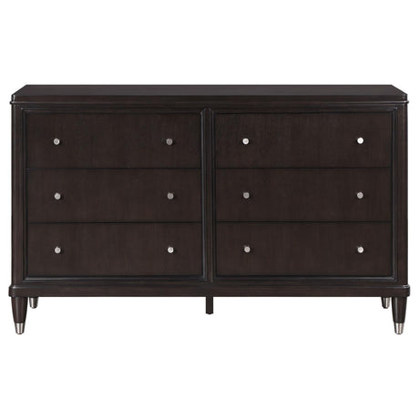 Emberlyn 6-drawer Bedroom Dresser Brown