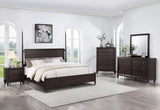 Emberlyn Brown 2-drawer Nightstand Bedside Table by Coaster at Eve Furniture