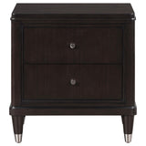 Emberlyn Brown 2-drawer Nightstand Bedside Table by Coaster at Eve Furniture
