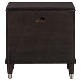 Emberlyn Brown 2-drawer Nightstand Bedside Table by Coaster at Eve Furniture