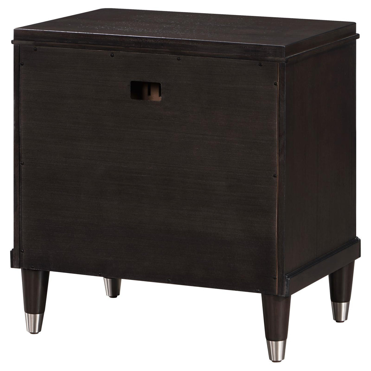 Emberlyn Brown 2-drawer Nightstand Bedside Table by Coaster at Eve Furniture