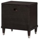 Emberlyn Brown 2-drawer Nightstand Bedside Table by Coaster at Eve Furniture