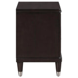 Emberlyn Brown 2-drawer Nightstand Bedside Table by Coaster at Eve Furniture