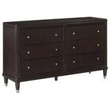 Emberlyn Brown 4-Piece Queen Poster Bedroom Set by Coaster at Eve Furniture