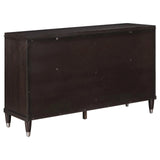 Emberlyn Brown 4-Piece Queen Poster Bedroom Set by Coaster at Eve Furniture
