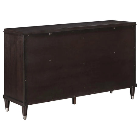 Emberlyn Brown 4-Piece Queen Poster Bedroom Set by Coaster at Eve Furniture