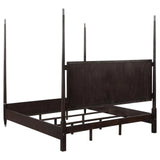 Emberlyn Brown 4-Piece Queen Poster Bedroom Set by Coaster at Eve Furniture