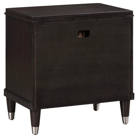 Emberlyn Brown 4-Piece Queen Poster Bedroom Set by Coaster at Eve Furniture