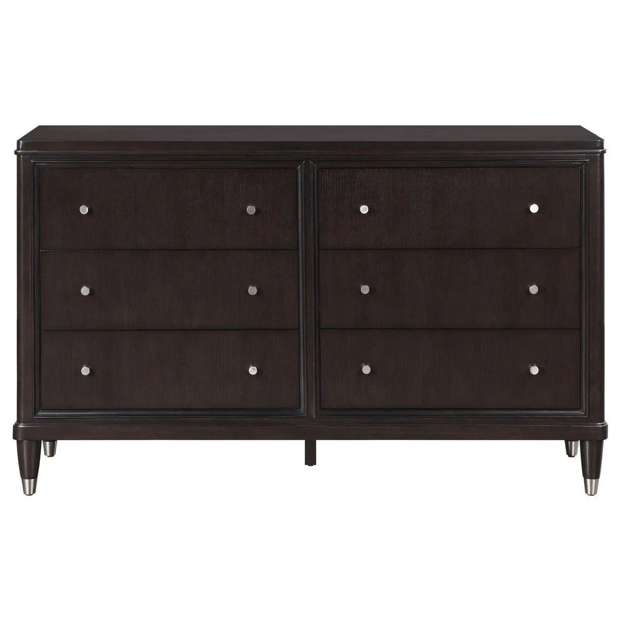 Emberlyn Brown 5-Piece Queen Poster Bedroom Set by Coaster at Eve Furniture